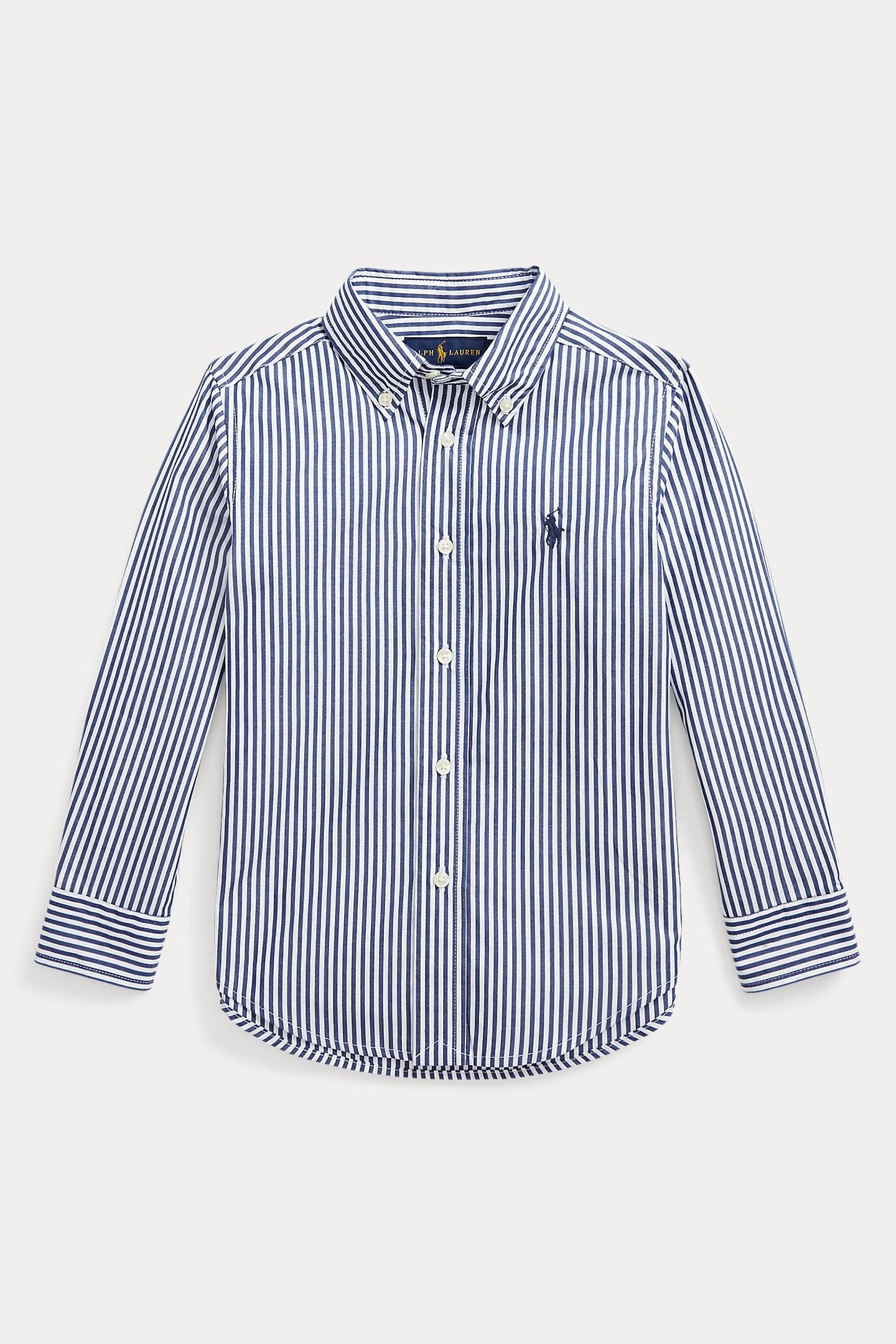 Polo Ralph Lauren Little Boys Striped Long Sleeve Shirt