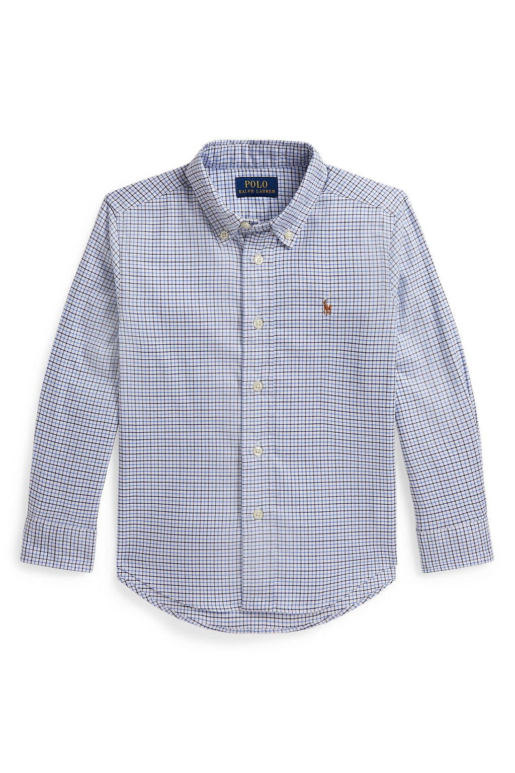Polo Ralph Lauren Little Boys Woven Oxford Shirt