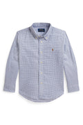 Polo Ralph Lauren Little Boys Woven Oxford Shirt