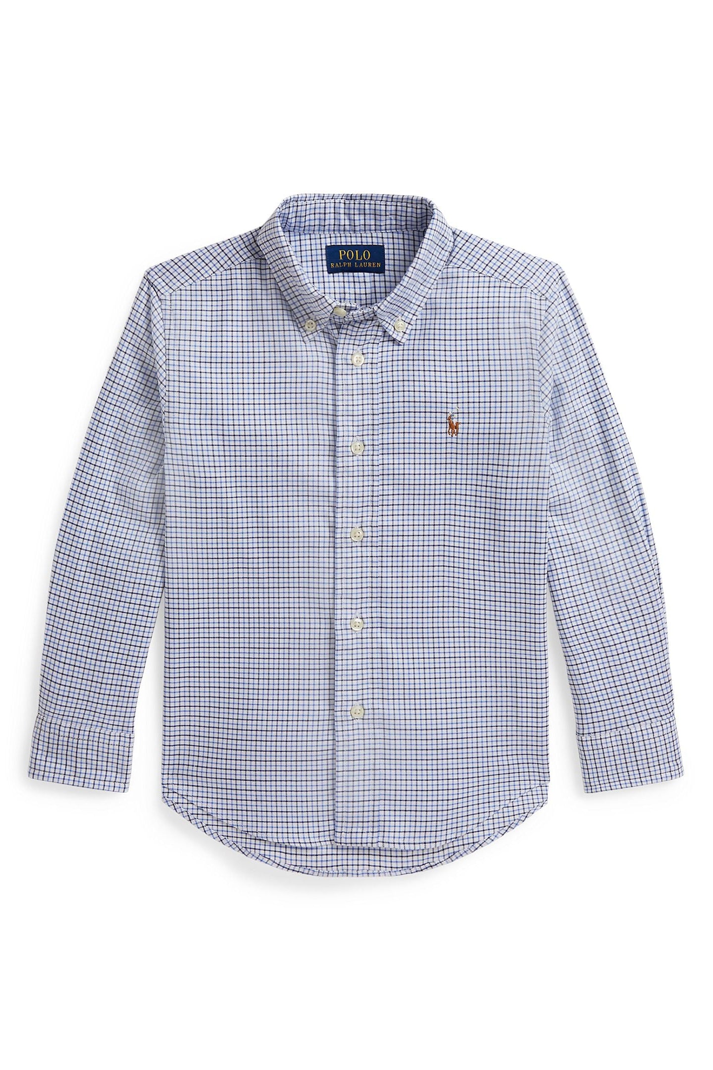 Polo Ralph Lauren Little Boys Woven Oxford Shirt