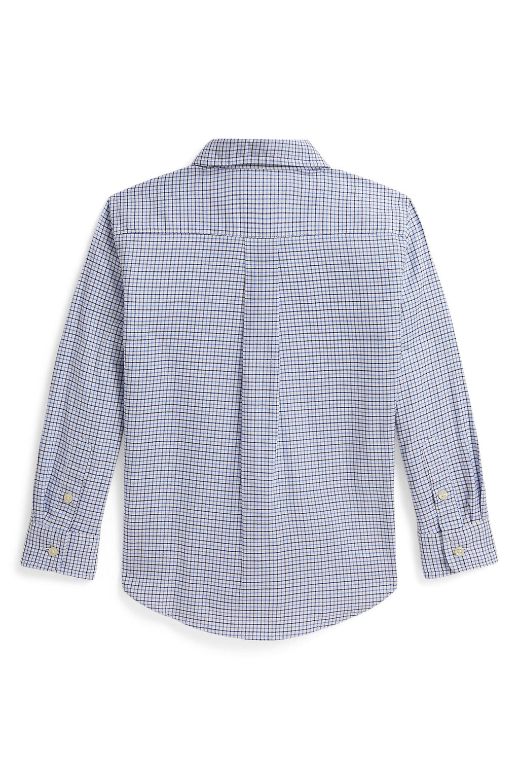 Polo Ralph Lauren Little Boys Woven Oxford Shirt