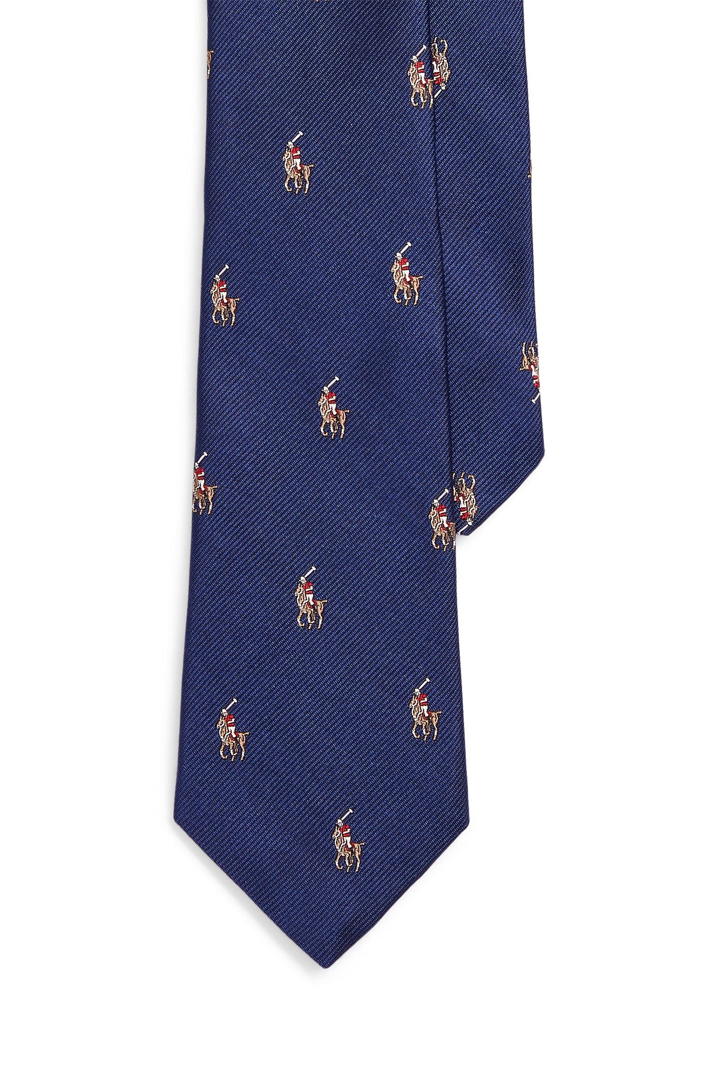 Polo Ralph Lauren Pony Silk Repp Tie
