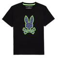 Psycho Bunny Kids Belmont Black T-Shirt_ B0u690a2pc - 001 - NorthBoys