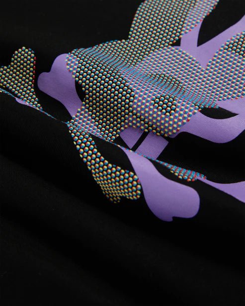 Psycho Bunny Kids Black Chicago HD Dotted Graphic T-Shirt_B0U412Z1PC - 001 - NorthBoys