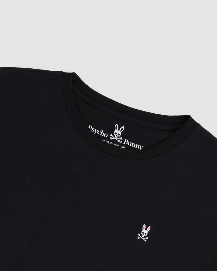 Psycho Bunny Kids Black Classic T-Shirt_B0T422ARPC - 001 - NorthBoys