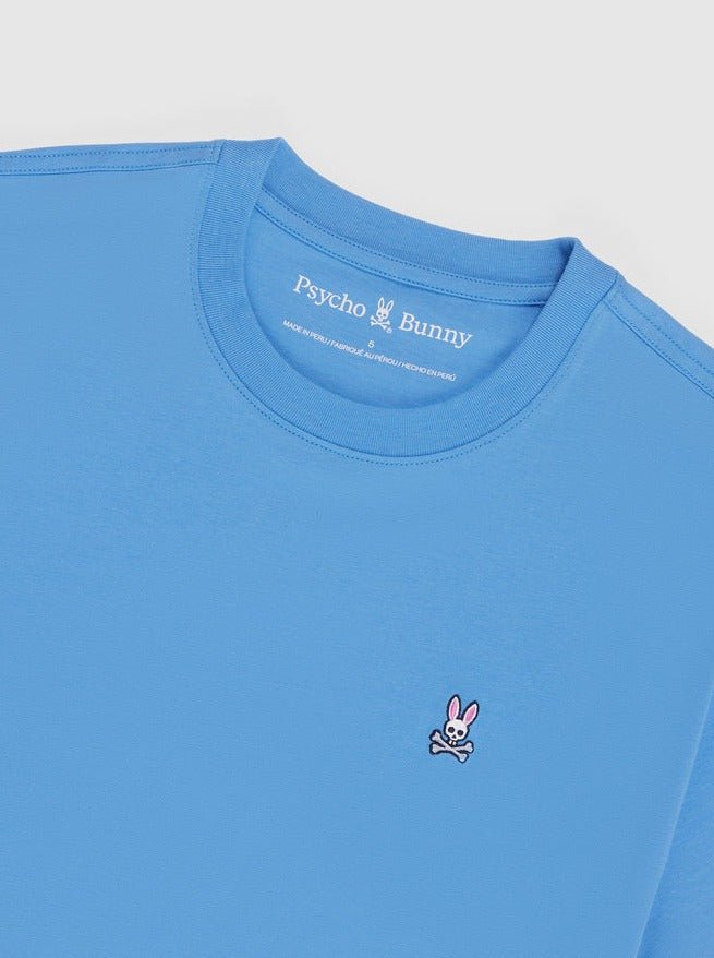 Psycho Bunny Kids Blue Classic T-Shirt_ B0U014Z1PC - 425 - NorthBoys