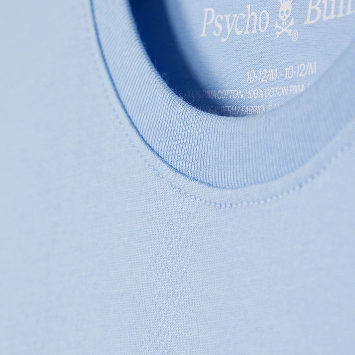 Psycho Bunny Kids Classic Crew Neck T-Shirt_ B0U014B200 - 472 - NorthBoys