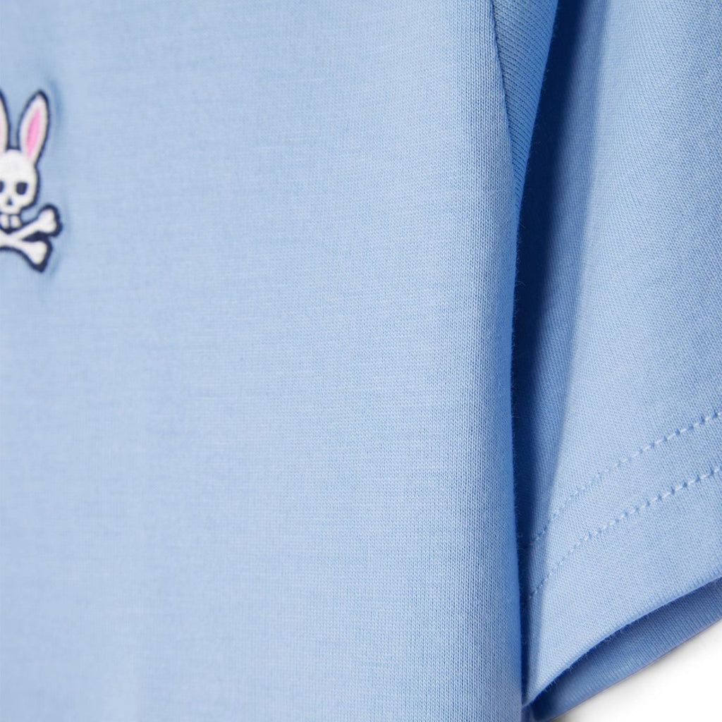 Psycho Bunny Kids Classic Crew Neck T-Shirt_ B0U014B200 - 472 - NorthBoys