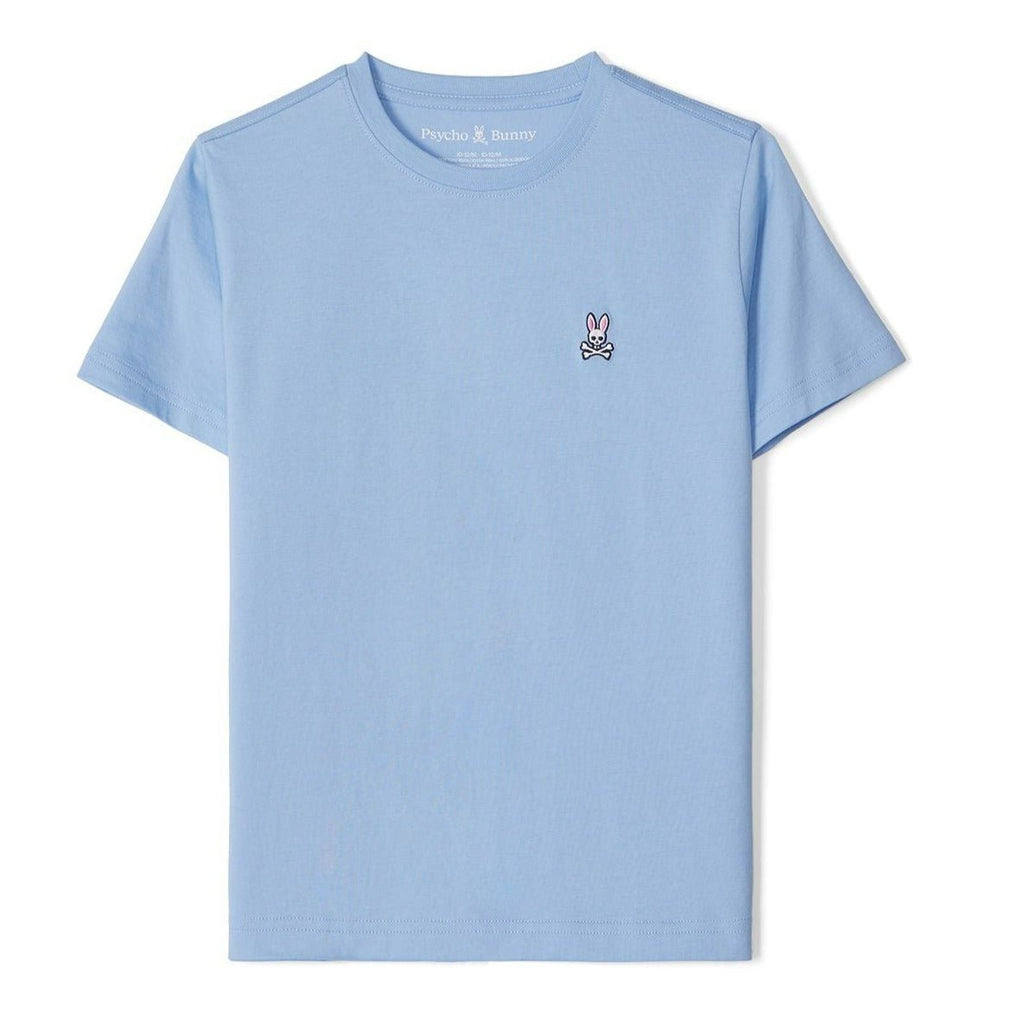 Psycho Bunny Kids Classic Crew Neck T-Shirt_ B0U014B200 - 472 - NorthBoys