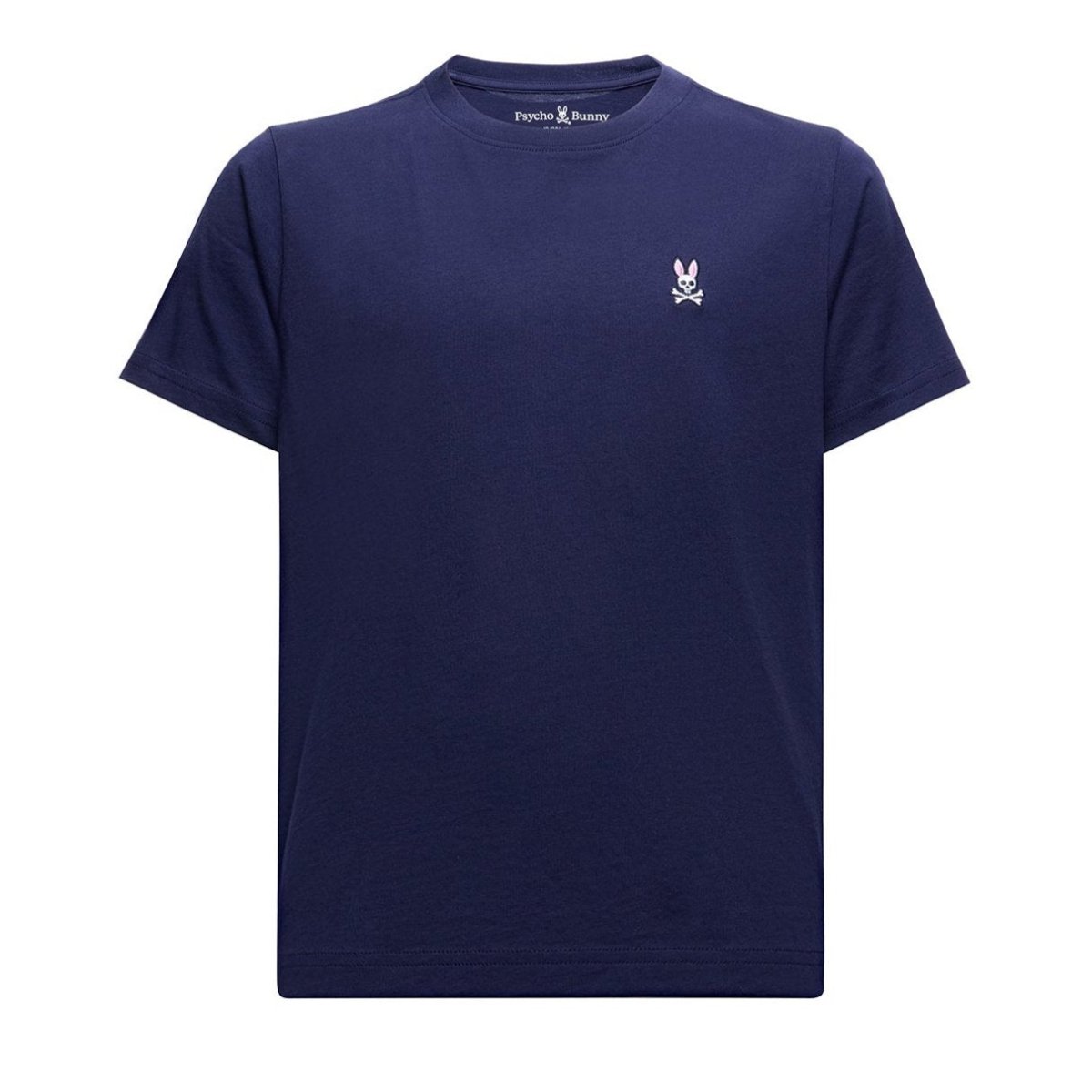 Psycho Bunny Kids Classic Crew Neck T-Shirt_ B0U014CRPC419 - NorthBoys