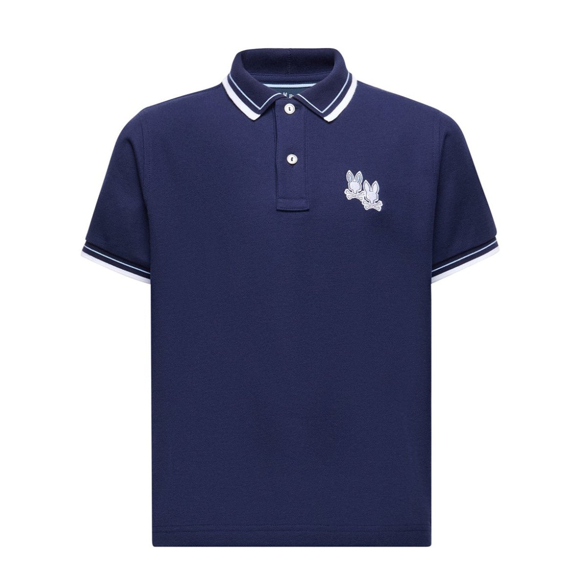 Psycho Bunny Kids Elliot Pique Polo_ B0k505f200 - NorthBoys