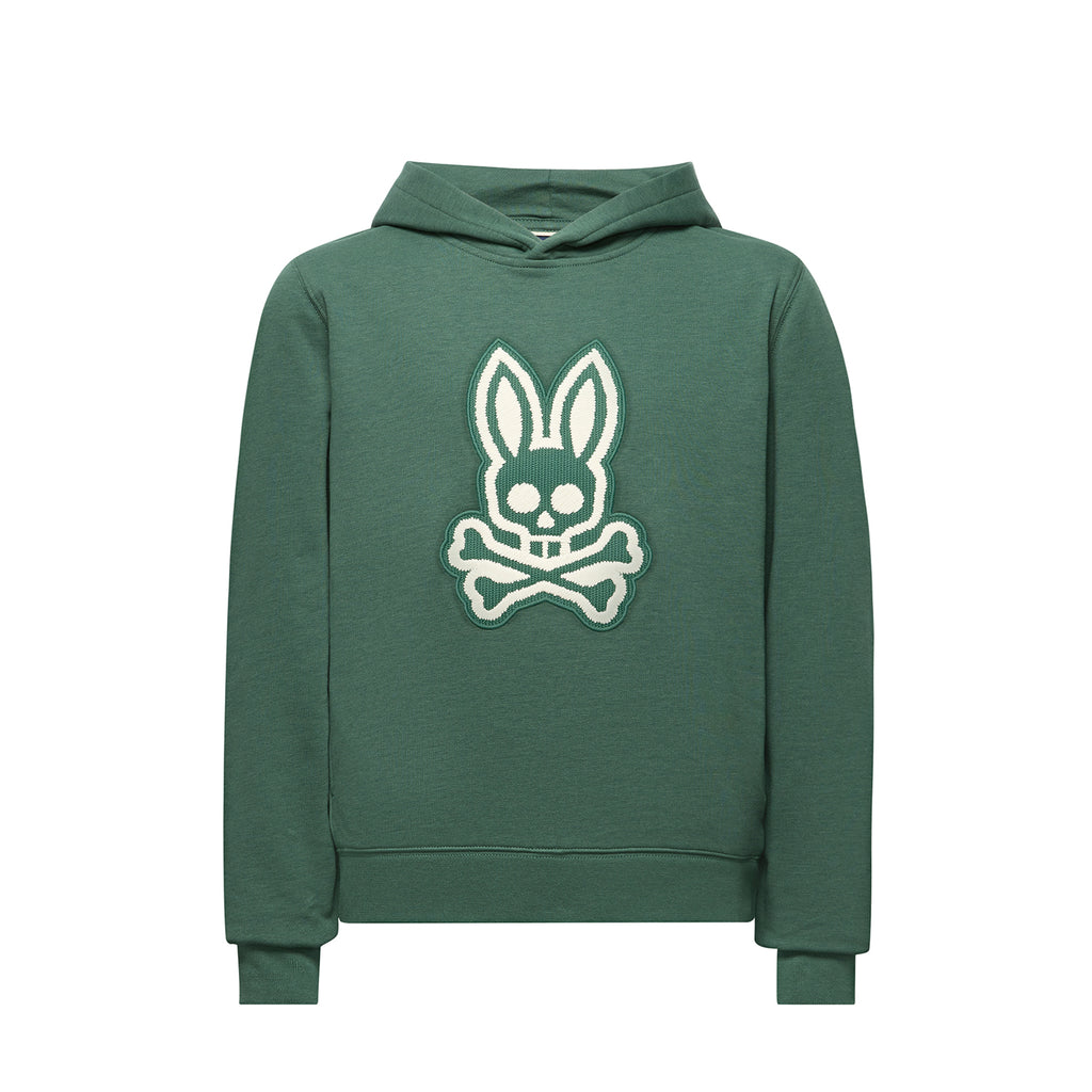 Psycho Bunny Kids Harley Hoodie_ KT0500024
