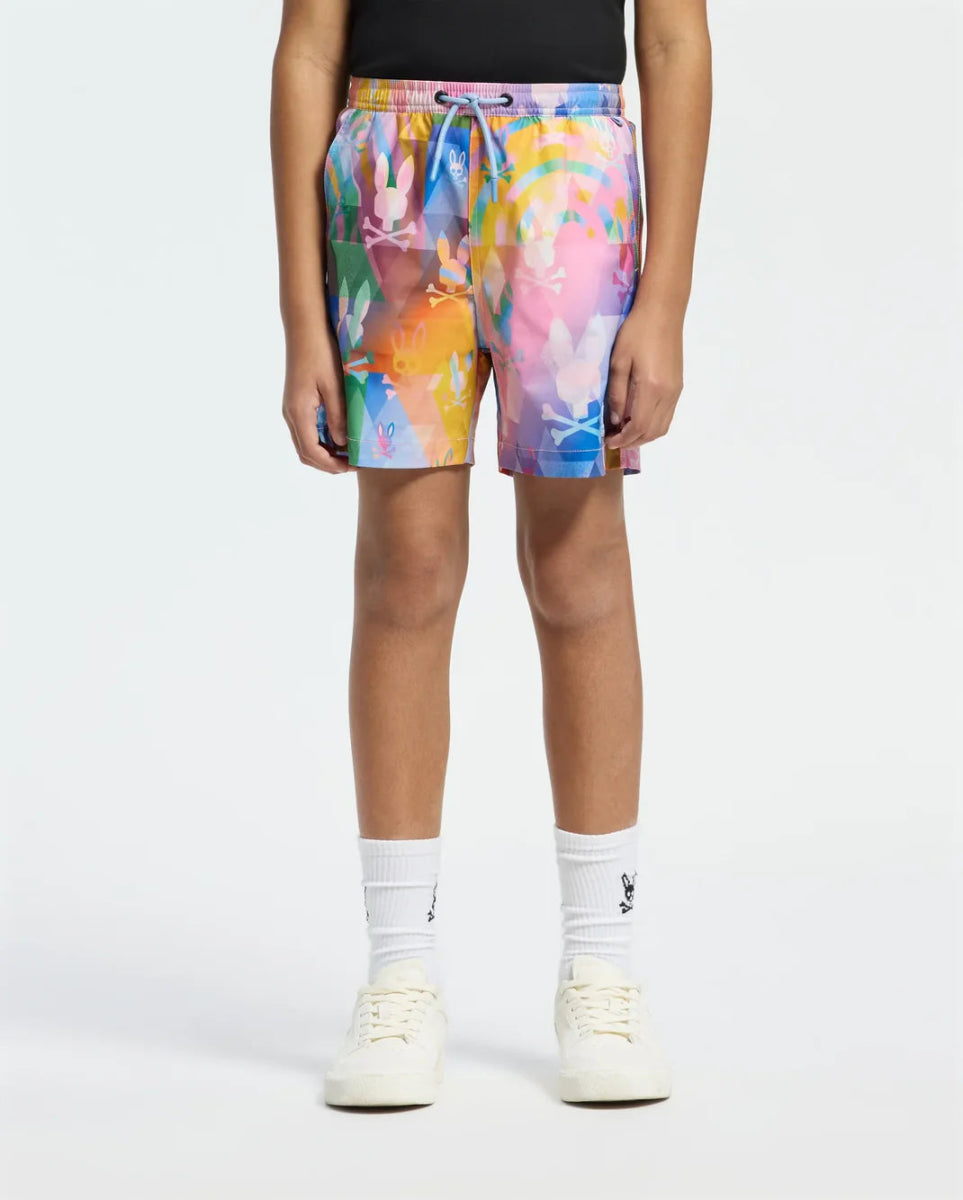 Psycho Bunny Kids Milos Printed Bathing Suit_ B0W446F200-489-NorthBoys