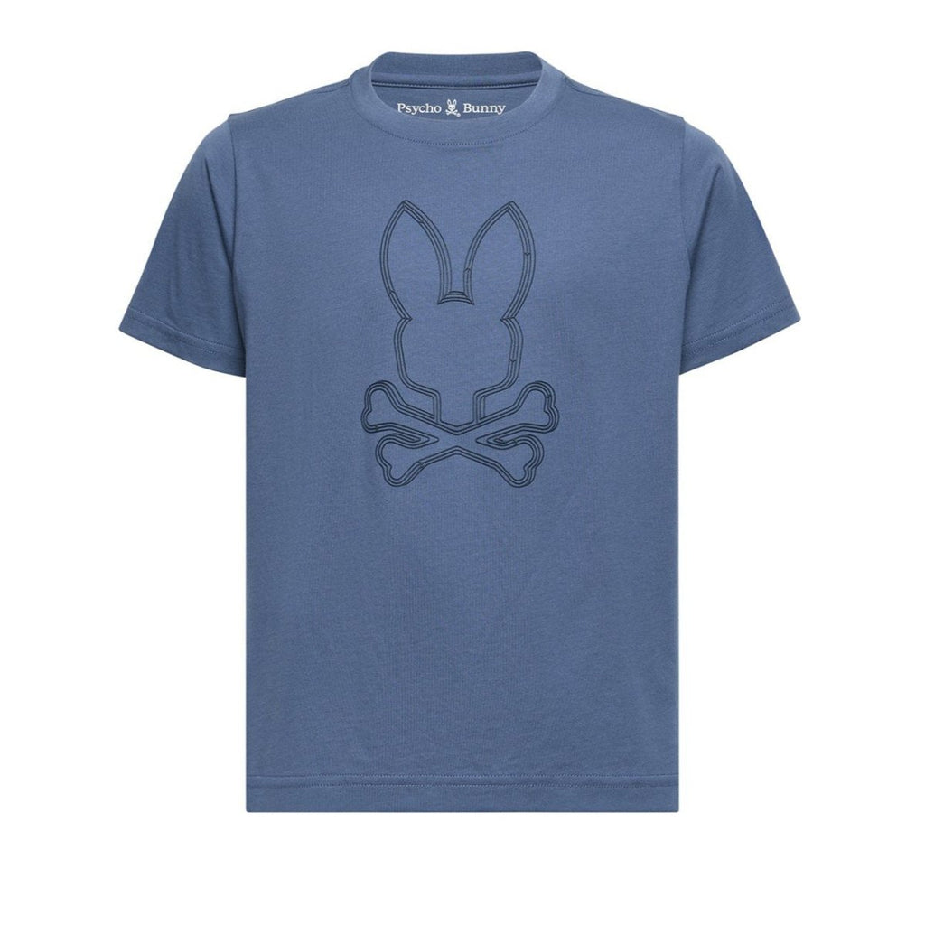 Psycho Bunny Kids Monarch Front Bunny Short Sleeve T-Shirt - NorthBoys