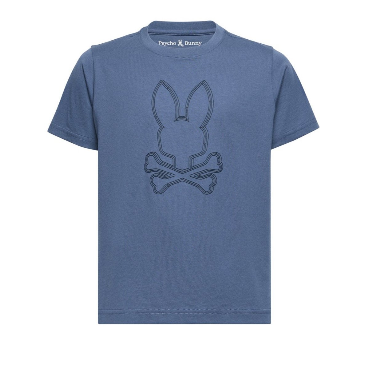 Psycho Bunny Kids Monarch Front Bunny Short Sleeve T-Shirt - NorthBoys