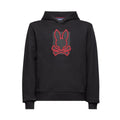 Psycho Bunny Kids Pierce Embroidered Classic French Terry Hoodie - NorthBoys