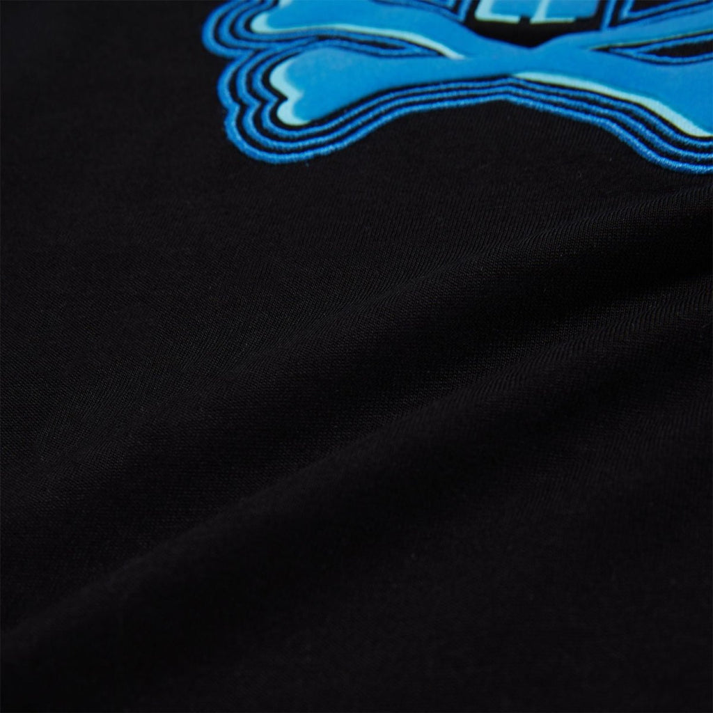 Psycho Bunny Kids Sacramento Flocking Black T-Shirt_ B0u619a2pc - 001 - NorthBoys