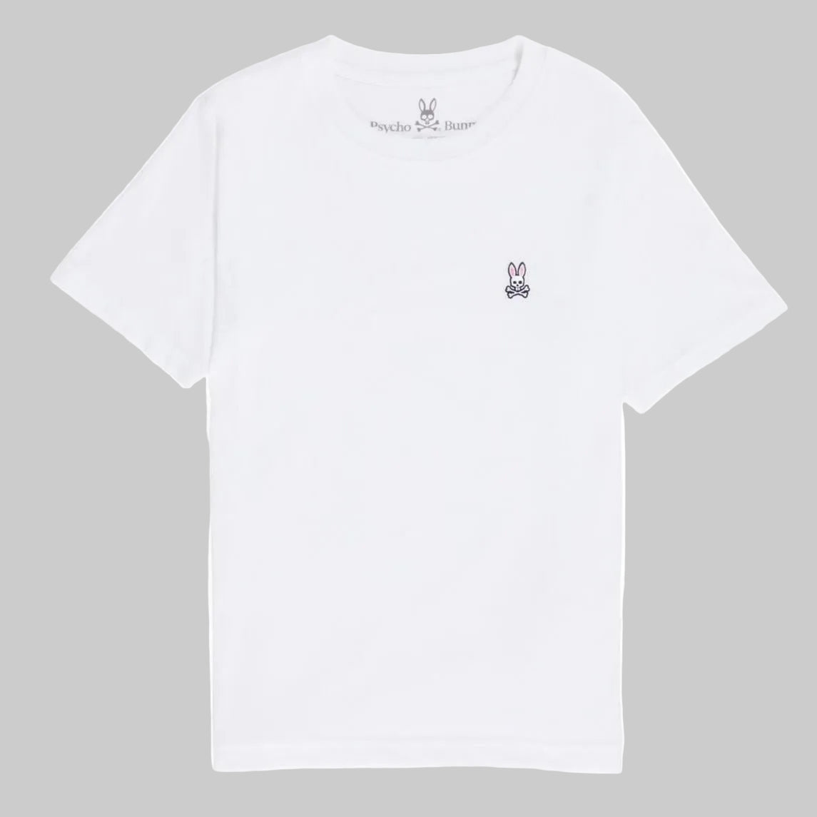 Psycho Bunny Kids Classic Crew Neck T-Shirt