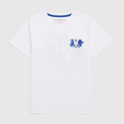 Psycho Bunny Kids White Dolton T-Shirt_ B0U326Z1PC - 100 - NorthBoys