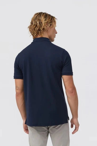 Psycho Bunny Mens Navy Classic Polo_ B6K001ARPC - 410 - NorthBoys