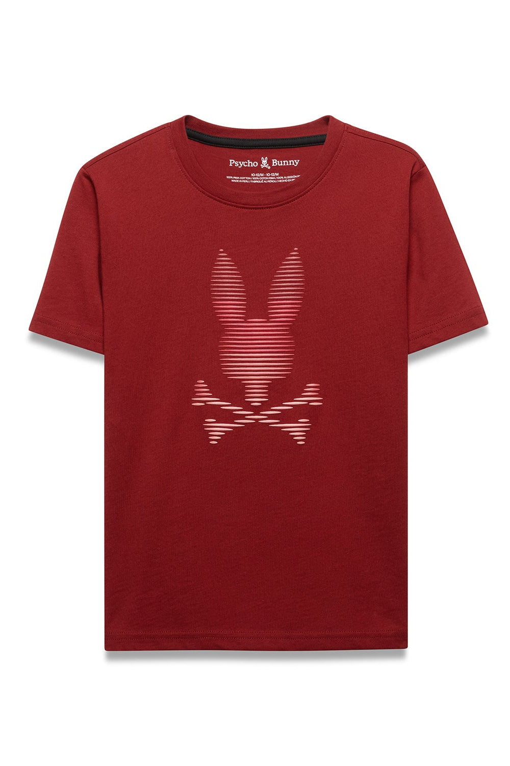 Psycho Bunny Kids Slade Bunny Print Graphic Tee