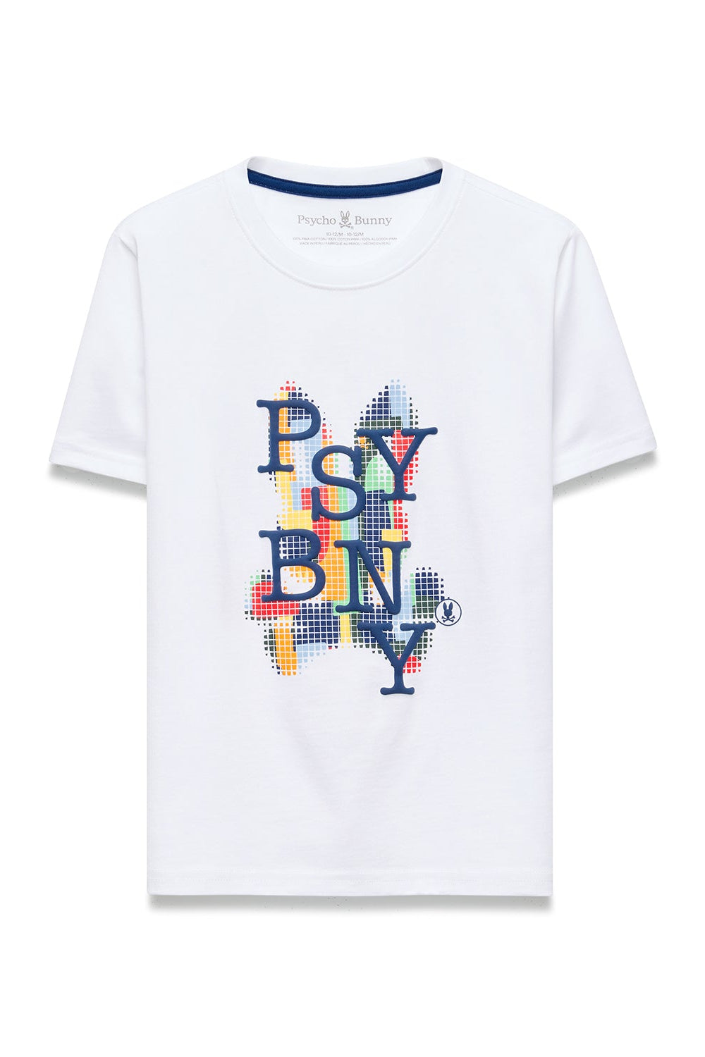 Psycho Bunny Kids Wes Graphic Tee