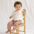 Quincy Mae Baby Boxy Tee Heartbreaker_ QM534PALM