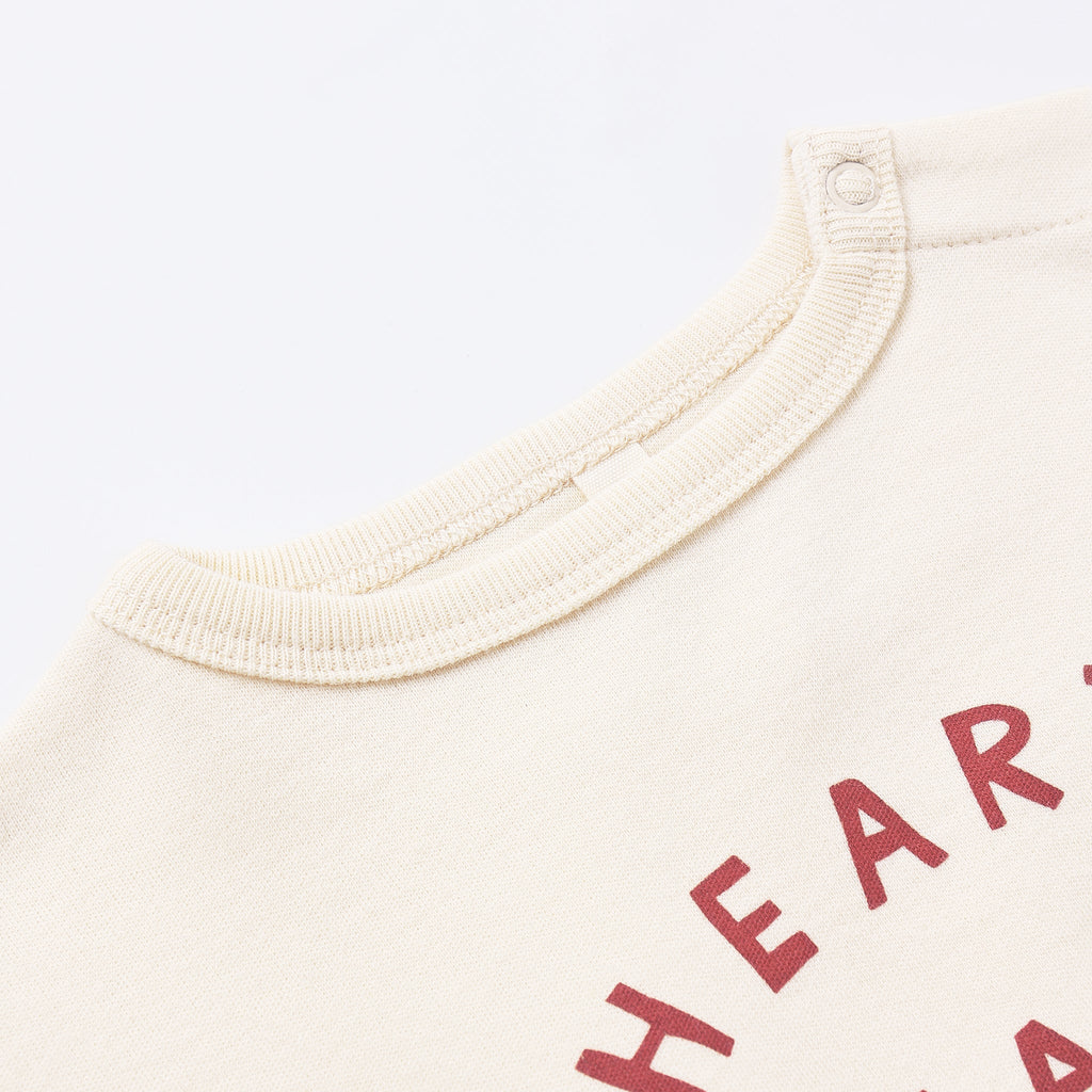 Quincy Mae Baby Boxy Tee Heartbreaker_ QM534PALM