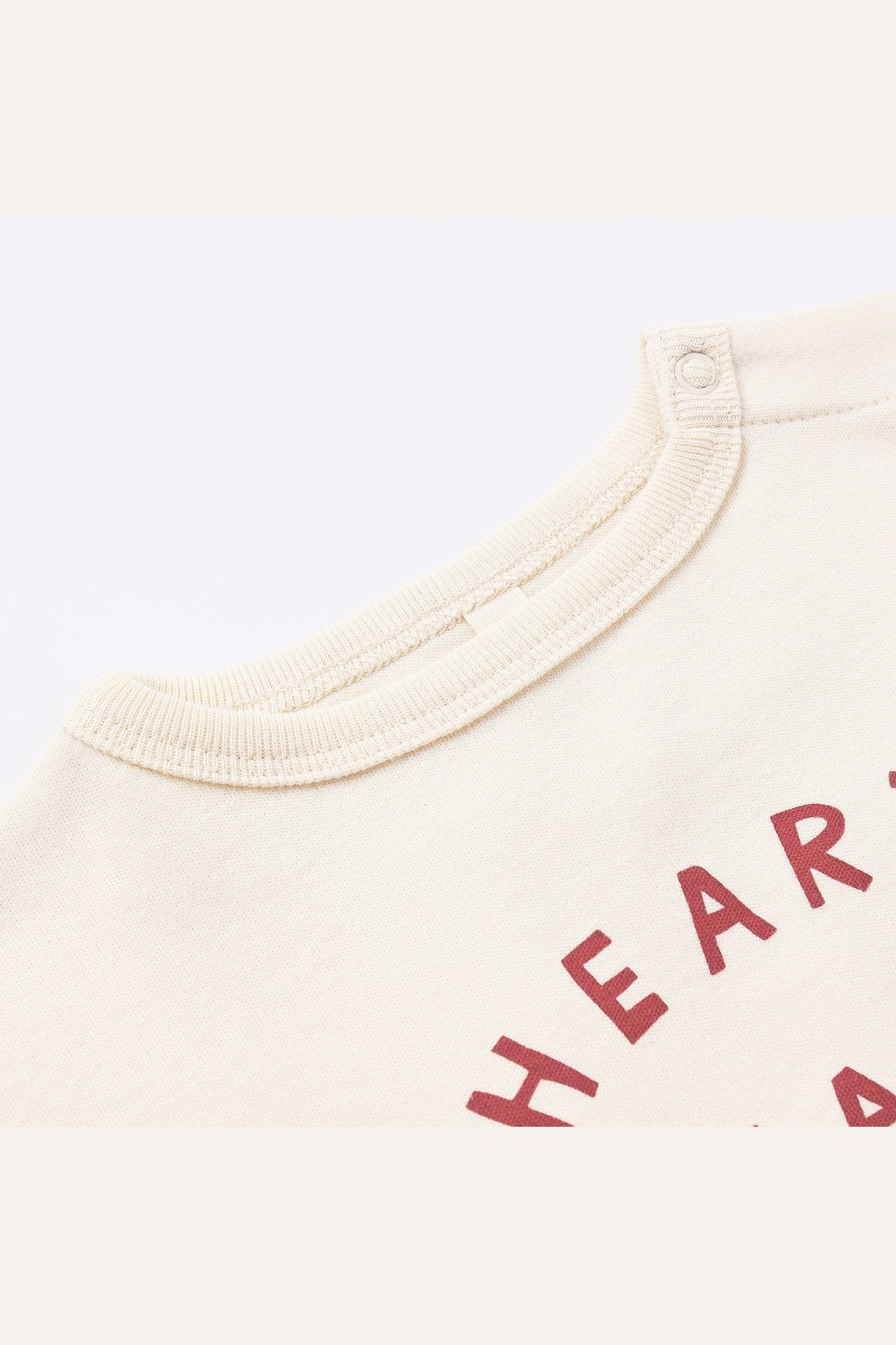 Quincy Mae Baby Boxy Tee Heartbreaker_ QM534PALM