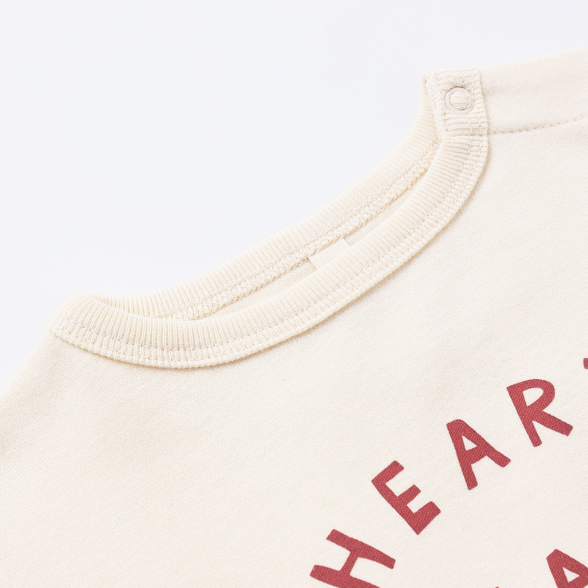 Quincy Mae Baby Boxy Tee Heartbreaker_ QM534PALM