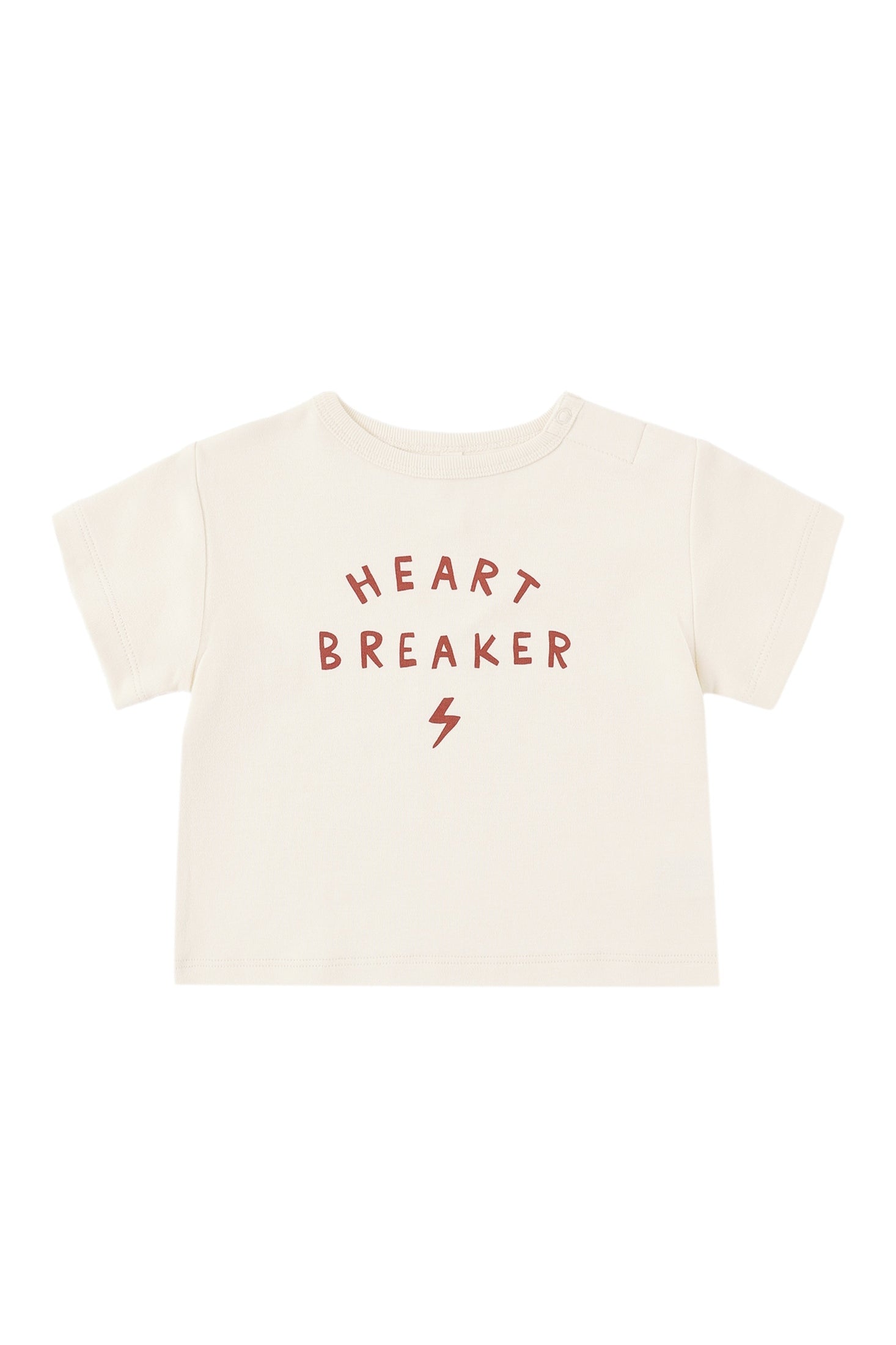 Quincy Mae Baby Boxy Tee Heartbreaker_ QM534PALM