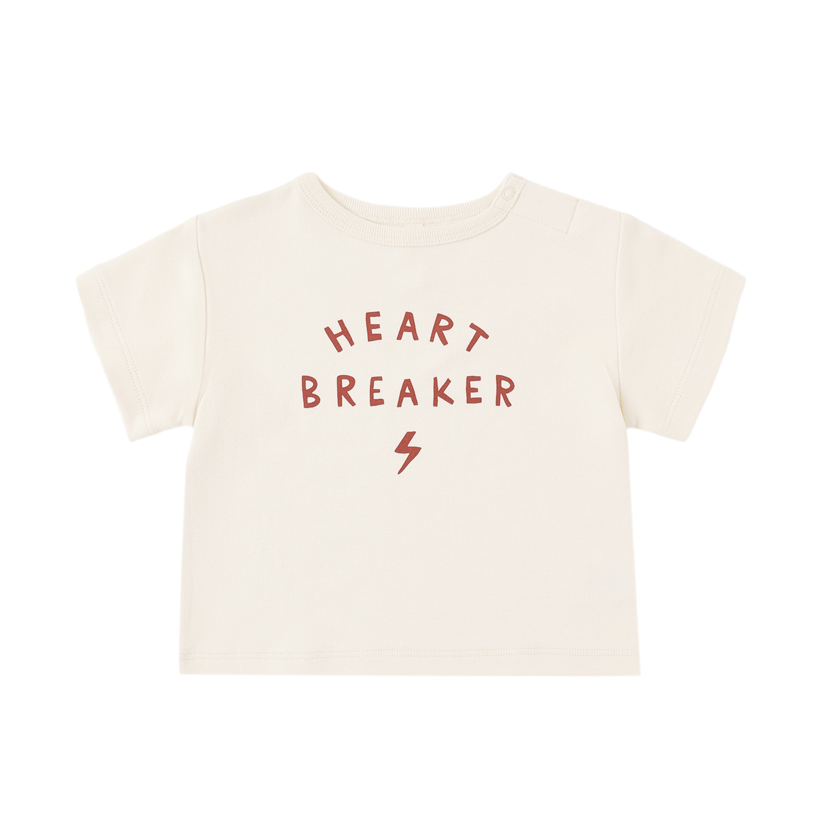 Quincy Mae Baby Boxy Tee Heartbreaker_ QM534PALM
