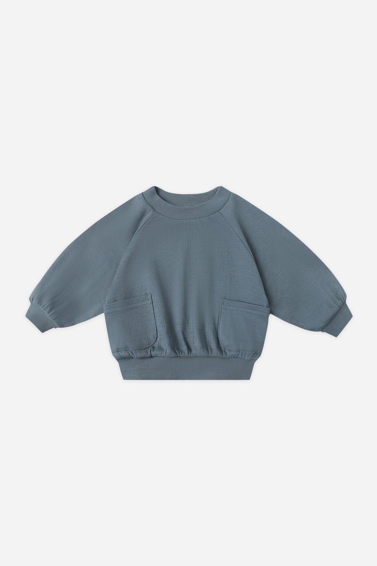 Quincy Mae Baby Boys Pocket Sweatshirt_ QM338ATRE
