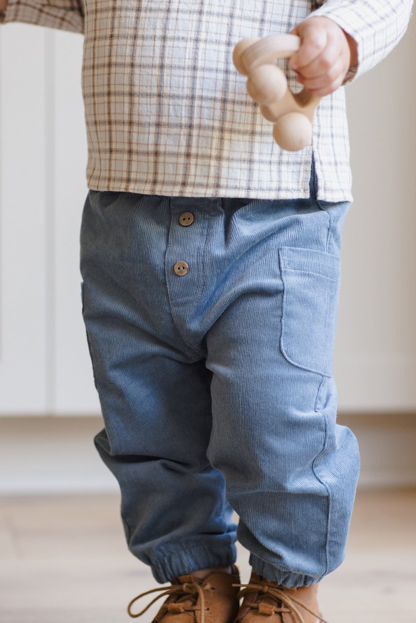 Quincy Mae Baby Boys Luca Pants_ QM260ATRE