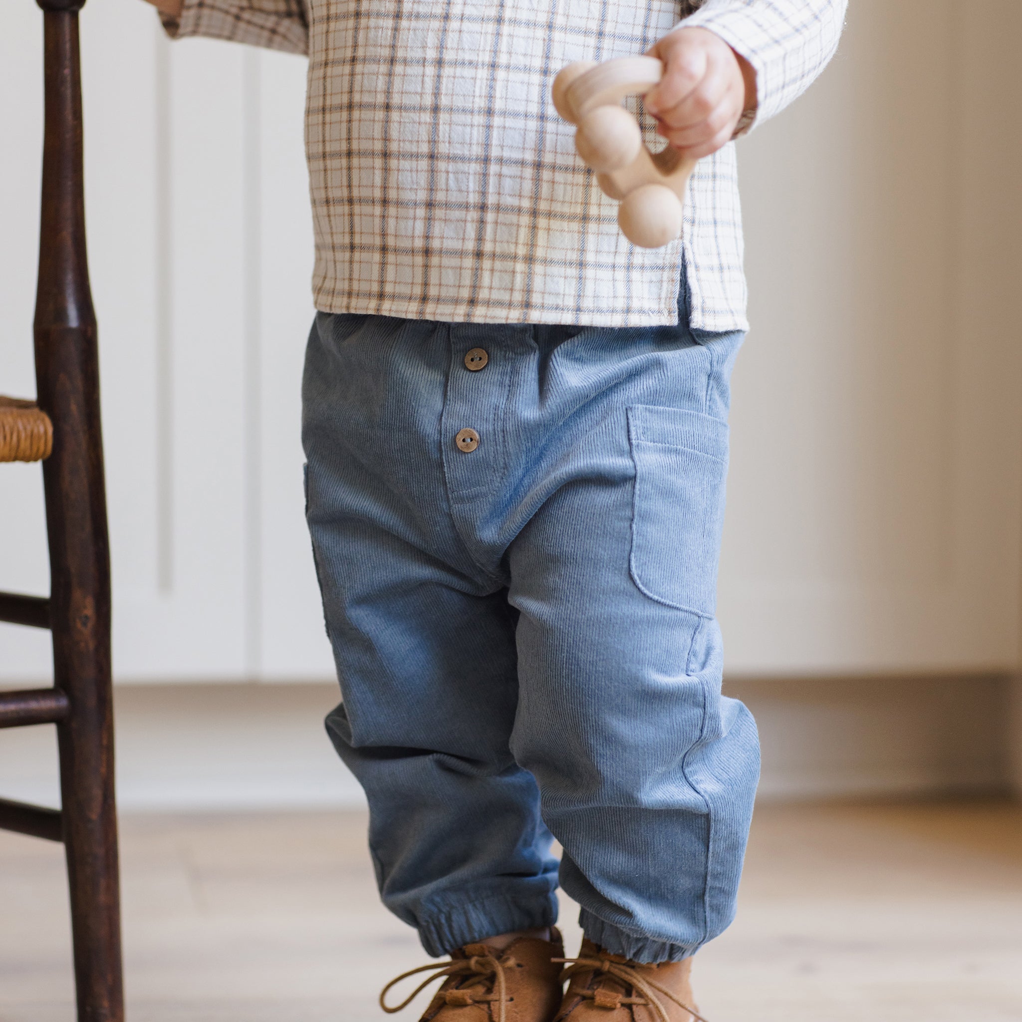 Quincy Mae Baby Boys Luca Pants_ QM260ATRE