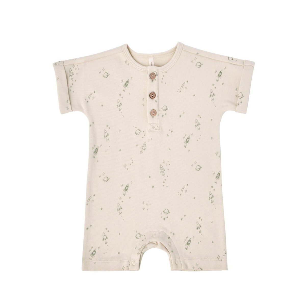 Quincy Mae Baby S/S One Piece _Off White QM103 - 187 - NorthBoys