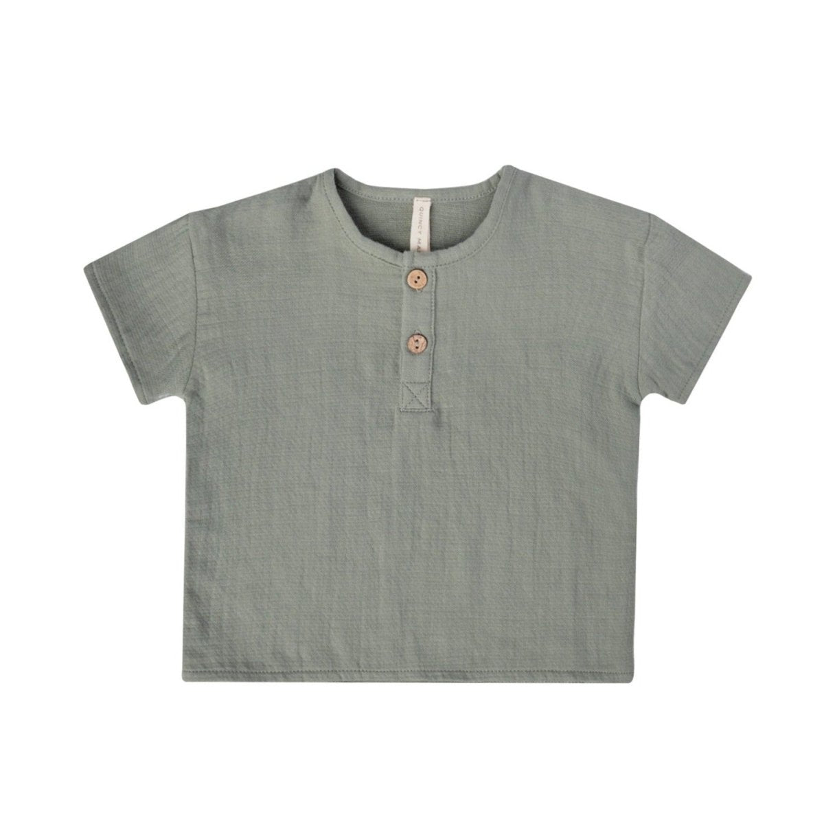 Quincy Mae Baby Top _Green QM052 - P1219 - NorthBoys