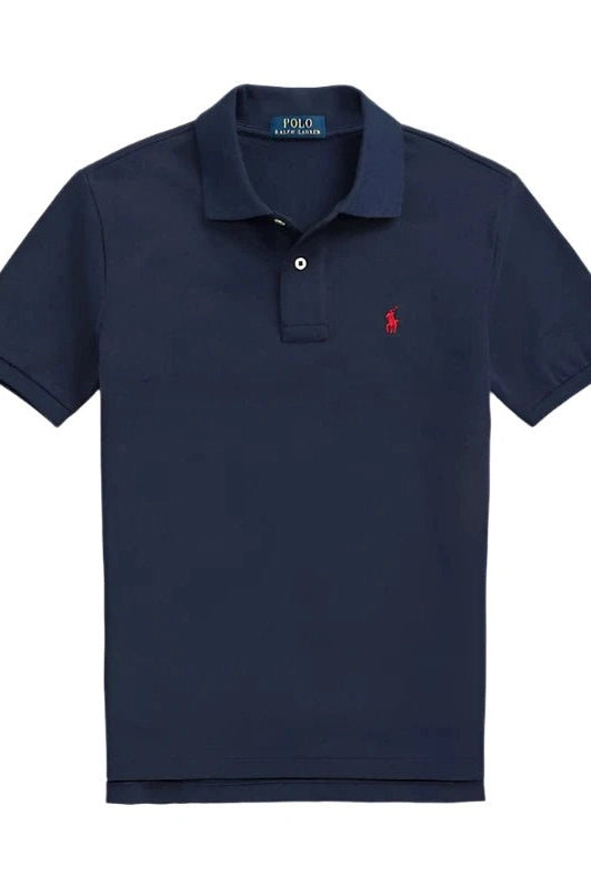 Ralph Lauren Little Boys Mesh Polo Shirt - NorthBoys