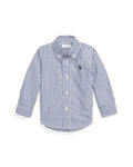 Ralph Lauren Baby Poplin Long Sleeve Shirt