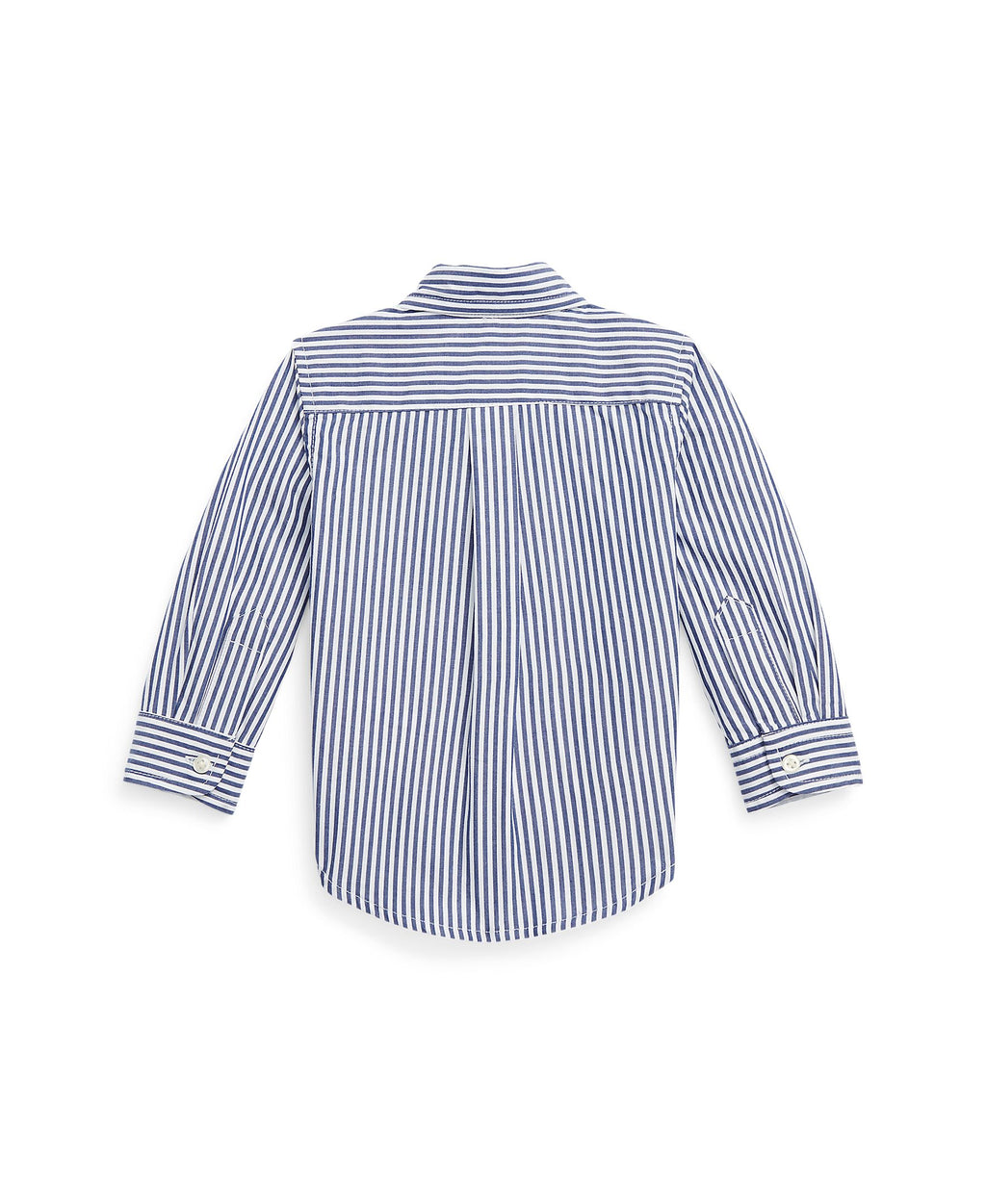Ralph Lauren Baby Poplin Long Sleeve Shirt