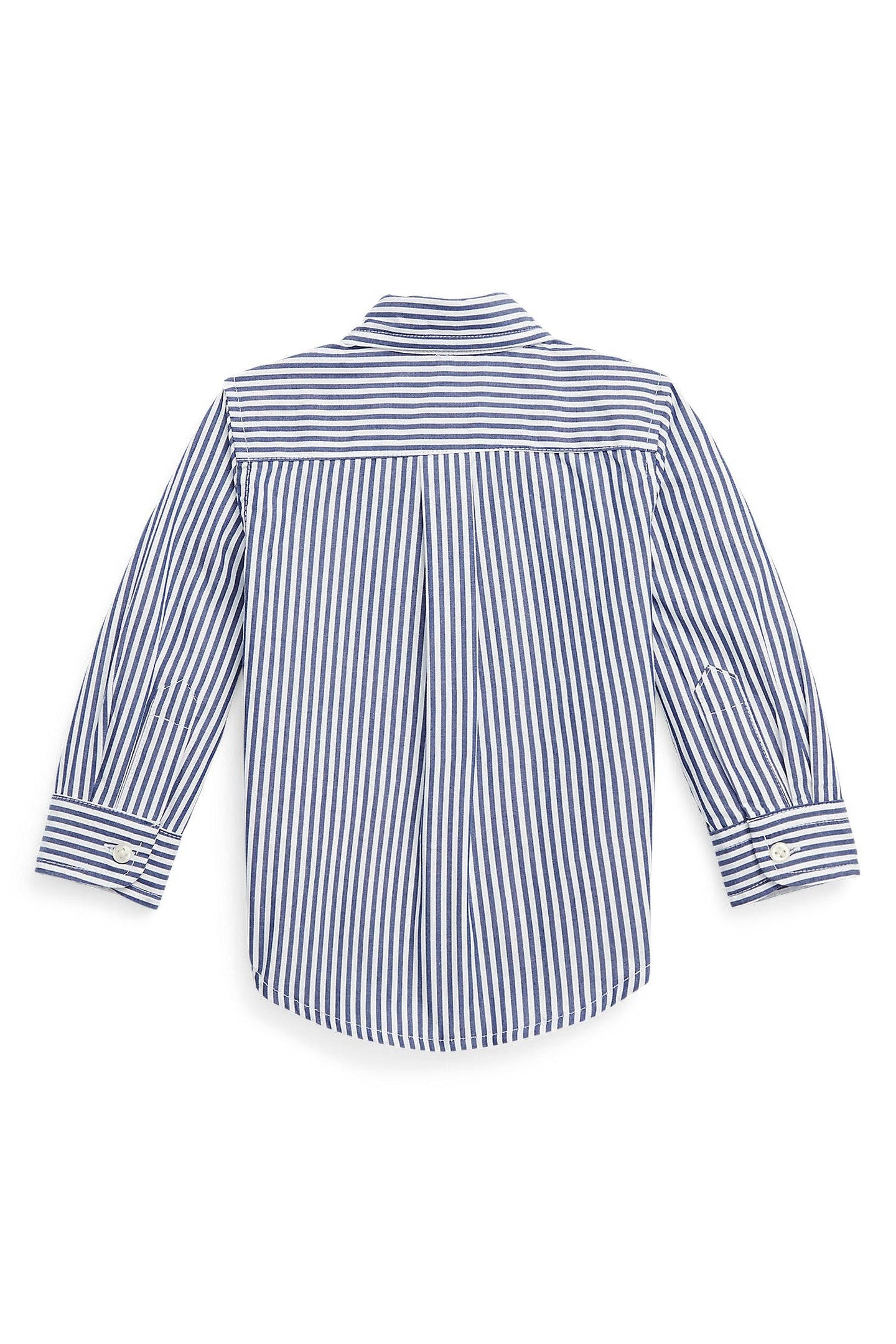 Ralph Lauren Baby Poplin Long Sleeve Shirt