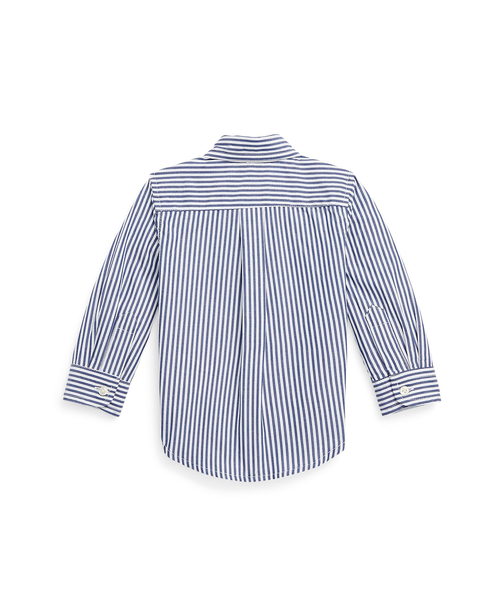 Ralph Lauren Baby Poplin Long Sleeve Shirt