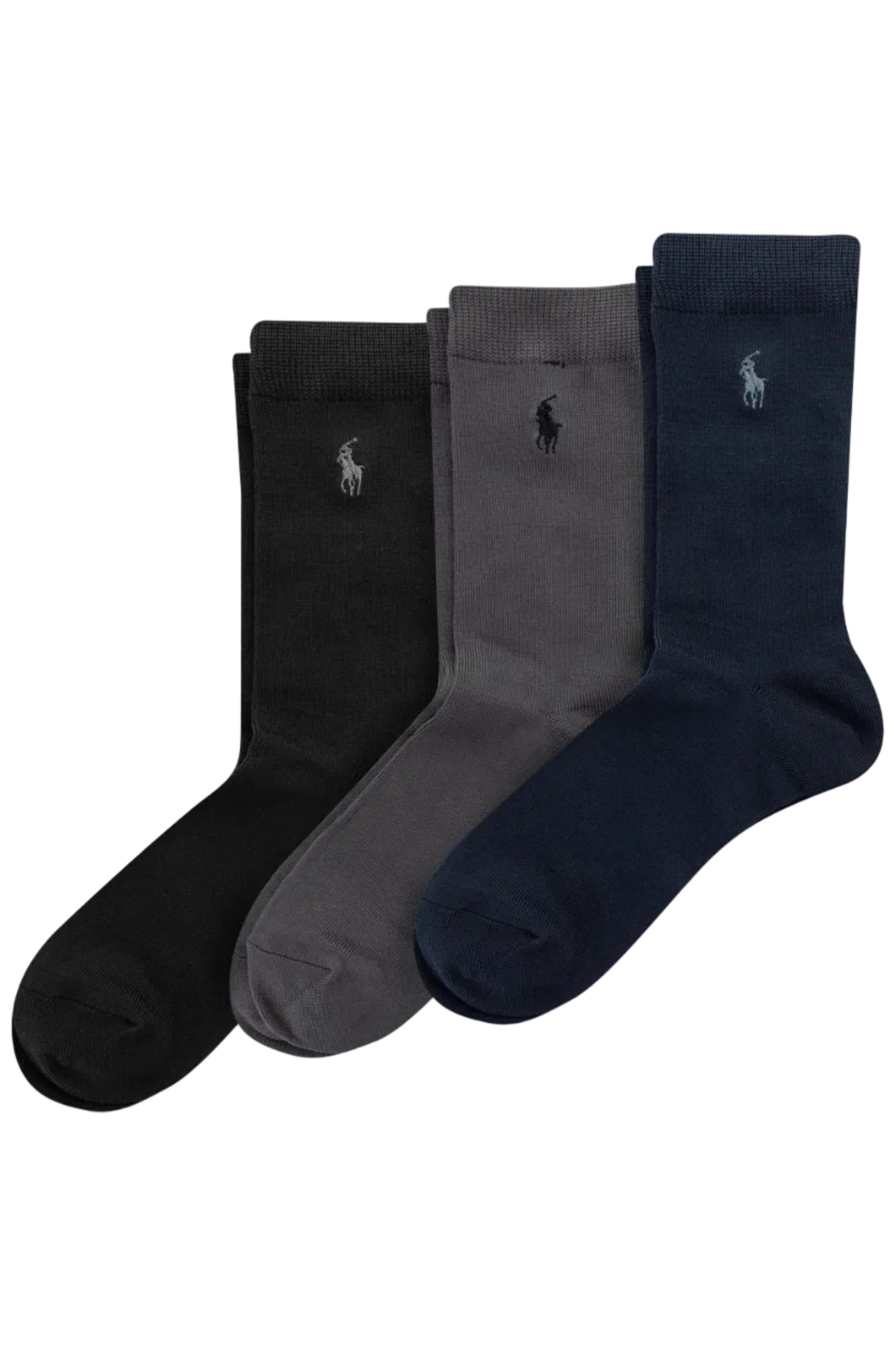 Ralph Lauren Little Boys Assorted Crew-Length Socks