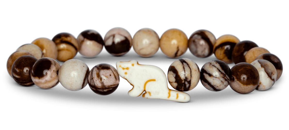 Fahlo The Dash Bracelet - Red Panda