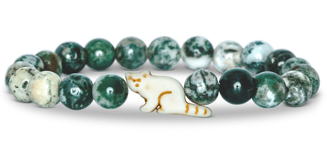 Fahlo The Dash Bracelet - Red Panda