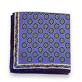 Ron Cornell Italian Silk Pocket Square_ 10006 - NorthBoys