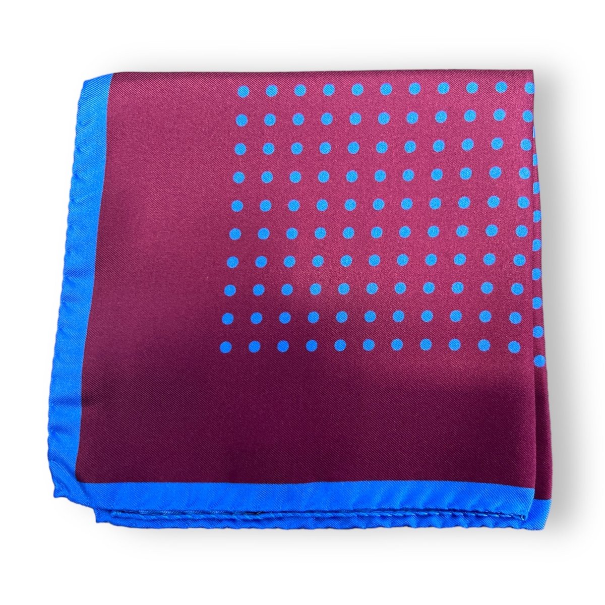 Ron Cornell Italian Silk Pocket Square_ 9805 - NorthBoys