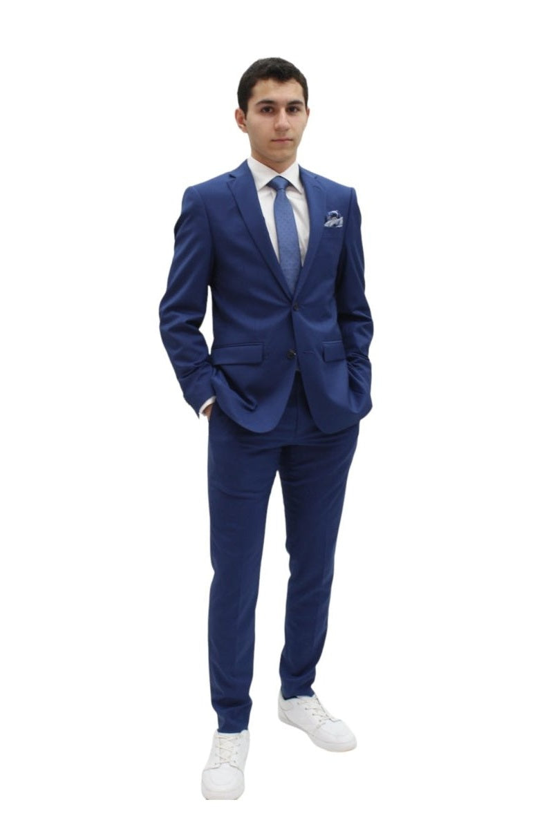 SJ Mens Extreme Slim Fit Mid Blue Suit_ Y0022-NorthBoys