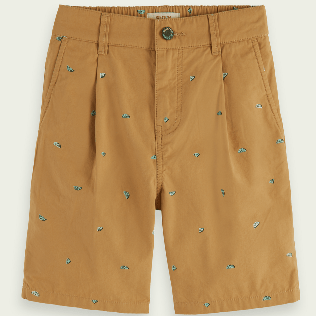 Scotch & Soda Boys Chino Shorts _171970 - 5560 - NorthBoys