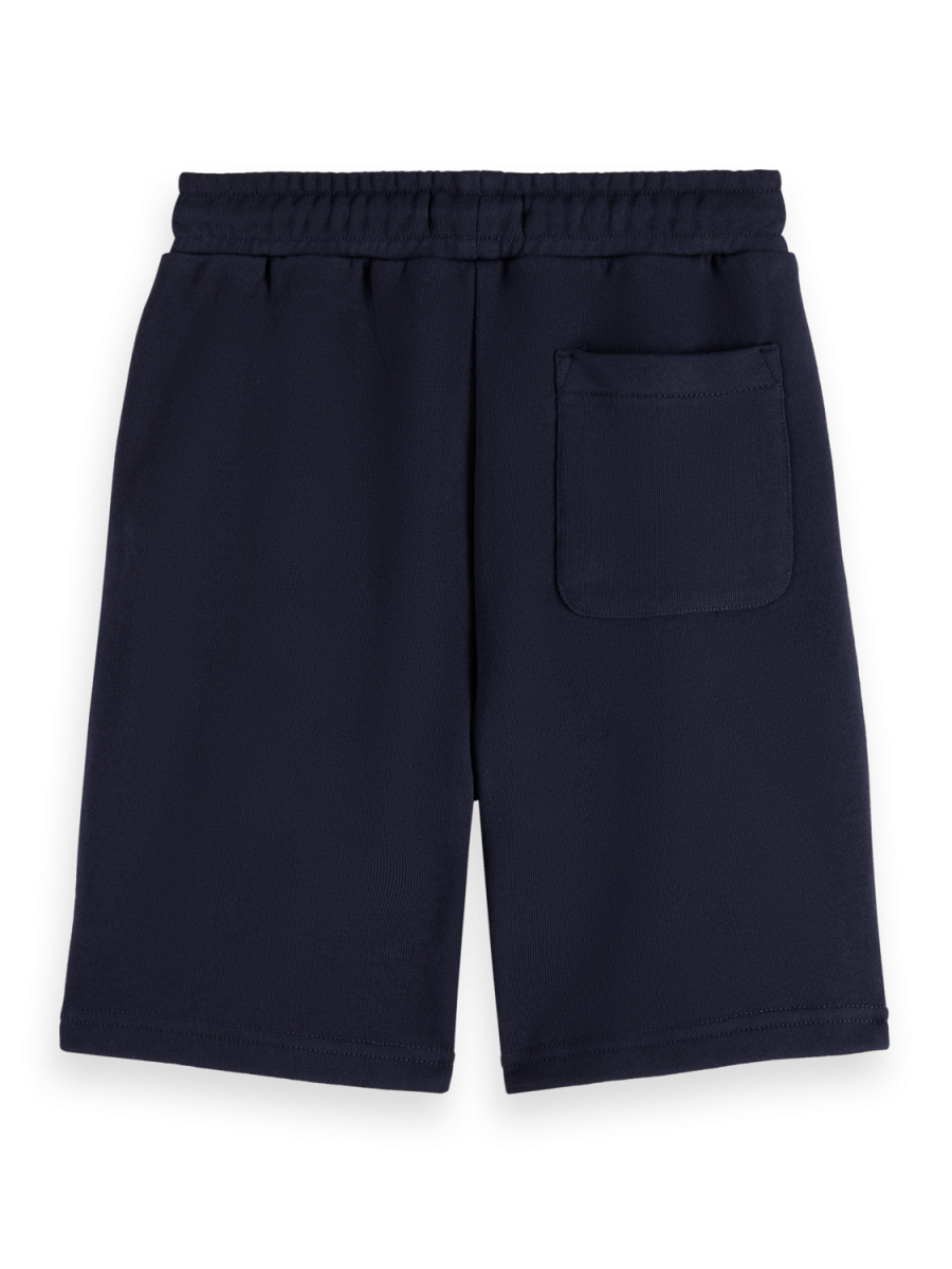 Scotch & Soda Boys Logo Badge Sweat Shorts_ 179 - NorthBoys